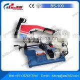Band Saw For Metal Cutting BS-100 Sawing Machine