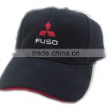 High quality snapback cap with customized embroidery logo