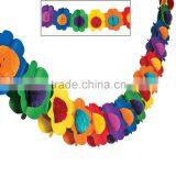 Rainbow Aper Decoration Tissue Honeycomb Paper Garland Birthday Party Decoration Quality Choice thumbnail-1