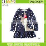 New 100%cotton T-shirt Deer t Shirt Winter Children's T-shirt White Long Sleeve Tee Kid Printed t Shirt thumbnail-1