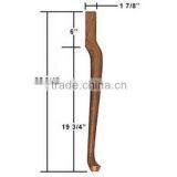 Supply Queen Anne Wood Table Legs in High Quality thumbnail-1