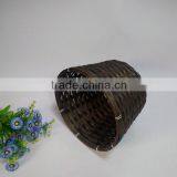 Handmade Bamboo Household Laundry Basket thumbnail-3