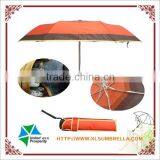 21" Windproof Handiness Folding Umbrella