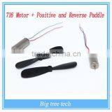 New Aircraft Motor Coreless Motor Glider 716 Small Helicopter Propeller Suit W1305