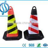 700mm EVA Flexible Traffic Cone With Ring-Top