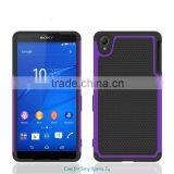 PC TPU Football Grain Heavy Duty Case Cover For Sony Xperia Z4 thumbnail-3