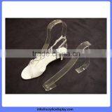 Newly Promotional Acrylic Step Shoe Display Rack thumbnail-6