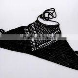 Swimwear Swimsuit , Crochet Cotton Bikini Bra thumbnail-2