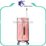 Custom Travel Waterproof Clear Pvc Suitcase Luggage Cover thumbnail-6
