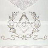MASONIC MASTER MASON APRON WHITE thumbnail-4