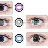 Authentic Korea Geo Contact Lens Good Quality Colour Contact Lens GEO XCH Yearly Geo Contact Lens Quality Choice thumbnail-2