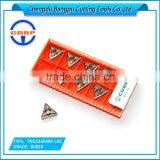 Carbide Turning Insert TNGG160404-LHC BU810 for Aluminum Finishing