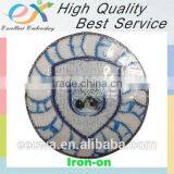 Customized High Quality Iron-on Embroidery Flower thumbnail-3