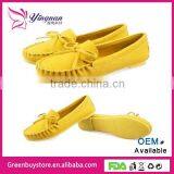 2015 New Trendy Casual Flat Heel Shoes Bow Knot Round Toe Slip Candy Color Loafer Shoes Autumn Comfortable Women Shoes thumbnail-4