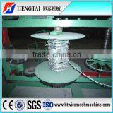 in India Double Twisted Barbed Wire Mesh Machine for Sale