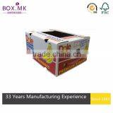 China Top Quadrangle Made In China Shipping Box For Fruits Carton Package thumbnail-2