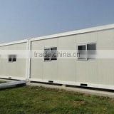 trade assurance china steel structure flat roof prefab villa house