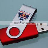 Top Sale Best Promotional Gift Swivel Twist Usb Flash Drive Metal Usb Pendrive Custom Logo Available From Factory Supplier thumbnail-3