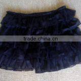 3 Colors 100% Polyester Sexy Ruffle Women Leggings thumbnail-6