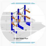 China Hot Sale Storage Steel Cantilever Shelf for Export