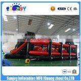 2016 Newest Popular Inflatable Wipeout Ball Obstacle Course Sport Game On Sale thumbnail-5