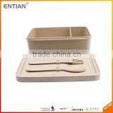 Microwave Safe Lunch Box With Spoon and Fork thumbnail-6