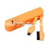 Multi-function Retractable Data 2 in 1 Military Knife Usb Cable thumbnail-2