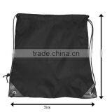 China Factory Supply Cheap Satain Drawstring Backpack thumbnail-1
