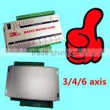 3 Axis Usb Cnc Lathe Controller for Mach3 System ,CE Certification,400KHZ,16 Input,8 Output