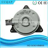 16363-0M010 Made in Indonesia High Quality Wholesale Price Electric Auto 12v dc Denso Cooling Fan Motor for Toyota Camry Yaris thumbnail-2