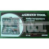 46pcs Mechanic Hand Tools Set Socket Set, Auto Repair Hand Tool thumbnail-5