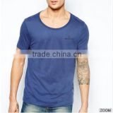 HighQualityScoop Neck T-shirt