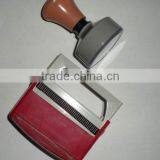 Round Colorful Small Office Automatic Polymer Rubber Date Time Stamp