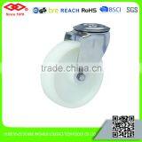 80mm-200mm Stainless Steel Roller Bearing Caster thumbnail-1
