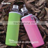 Empty Glass Bottle Glass Water Bottle thumbnail-2