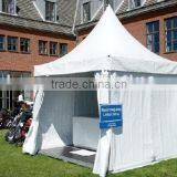 3 x 3 m High Peak Outdoor PVC Garden Pyramid Tent for Trade Show thumbnail-1