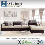 Fabric Corner Bright Cafe Sofa Carton Fair Sofa Guangzhou Hot Sale Leisure Chair thumbnail-1