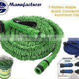Magic Elastic Expanding Garden Hose With Quick Connector & Aluminum Clamp thumbnail-2