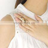 Wholesale New Design Latest Gold Ladies' Finger Ring Designs thumbnail-1