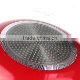 Aluminum Alloy Pot Saute Pan Non-stick Coating With Glass Lid thumbnail-3