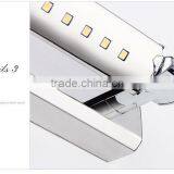 CE Rohs 5w Line Stainless Steel Indoor Wall Lamp Led Light 100-240V AC thumbnail-4
