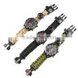 Paracord Watch, Paracord Survival Watch thumbnail-5