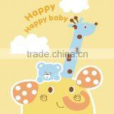 Knitted Plush Baby Cuddly Raschel Mink Blankets Made in China thumbnail-2