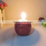 Wholesale Christmas Apple Shaped Candle,Lovely Decorative Candle thumbnail-2