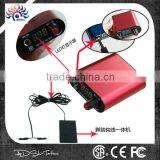 Cheap Mini Colored Professional Tattoo Power Supply Custom thumbnail-1