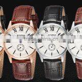 Hot Selling High Quality Quartz Mens Leather Watch