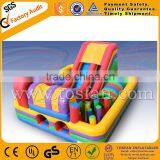 Customized Inflatable Obstacle Course Cheap Price A5062