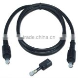 Toslink to MiniToslink Digital/SPDIF Optical Audio Cable