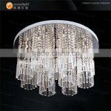 Luxury Crystal LED Ceiling Lamps in Residence Flush Amount OAL003 thumbnail-2