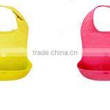 High Quality Custom Printed Silicone Baby Bib, Disposable Silicone Baby Bib For Sale thumbnail-2